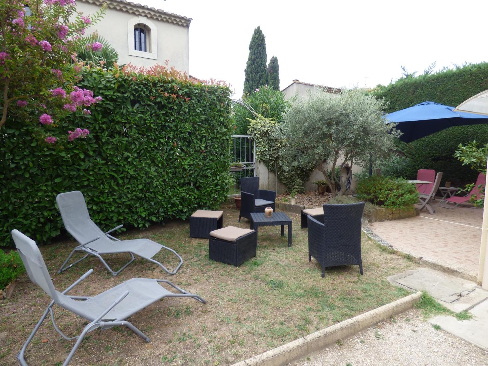 Chambre D'Hotes Entre Provence Et Camargue Beaucaire  Exteriör bild