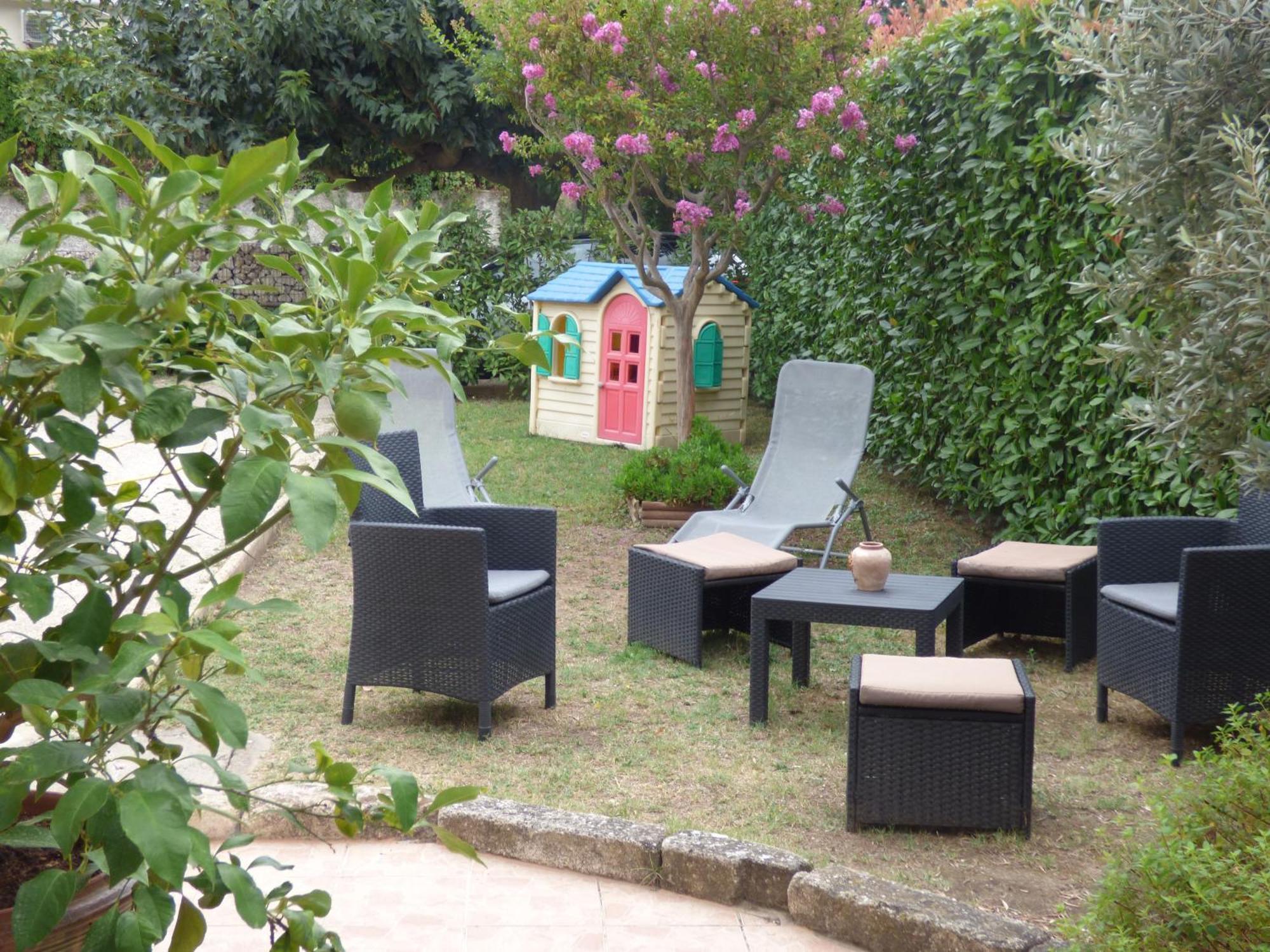 Chambre D'Hotes Entre Provence Et Camargue Beaucaire  Exteriör bild