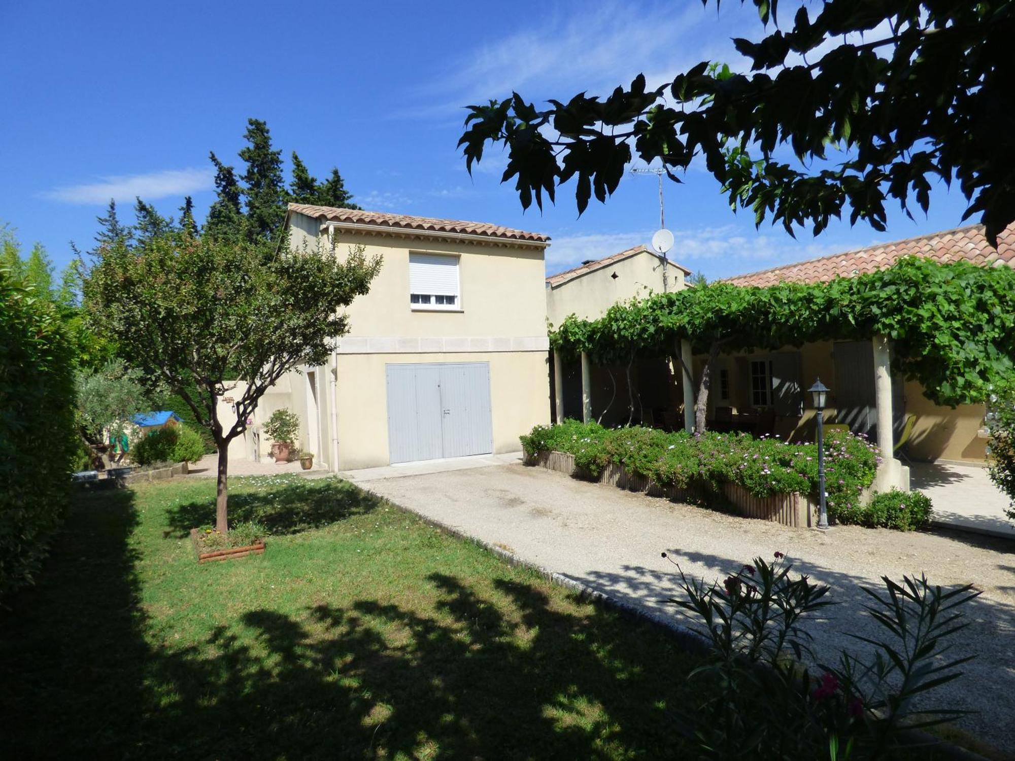 Chambre D'Hotes Entre Provence Et Camargue Beaucaire  Exteriör bild
